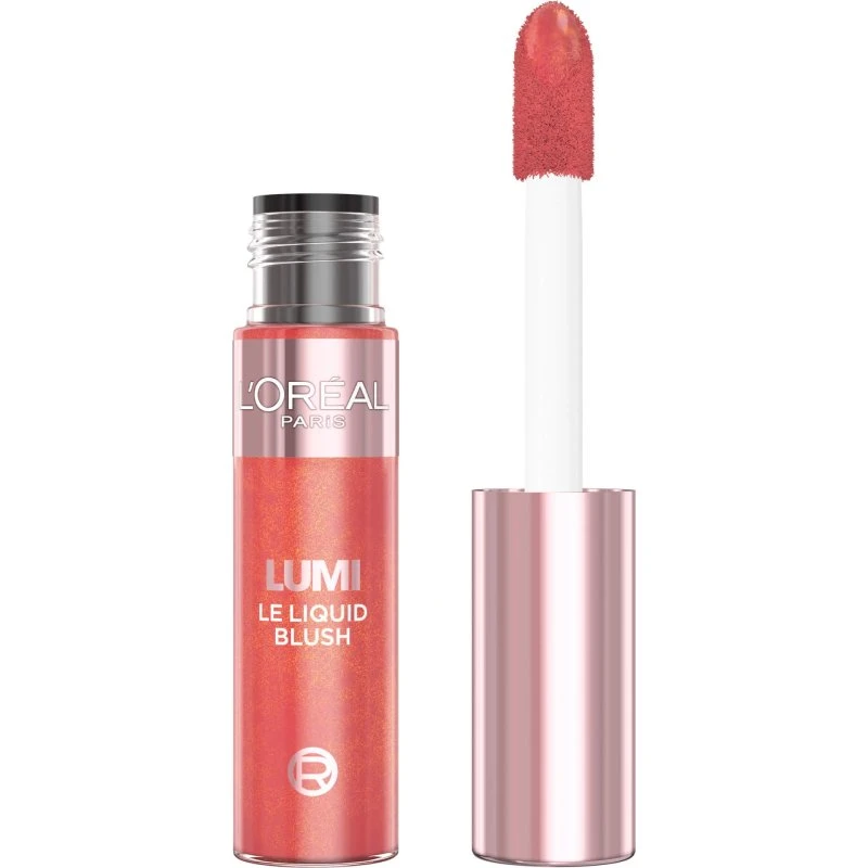 L'Oréal Paris Lumi Le Liquid Blush - Colorete Líquido Luminoso 11ml