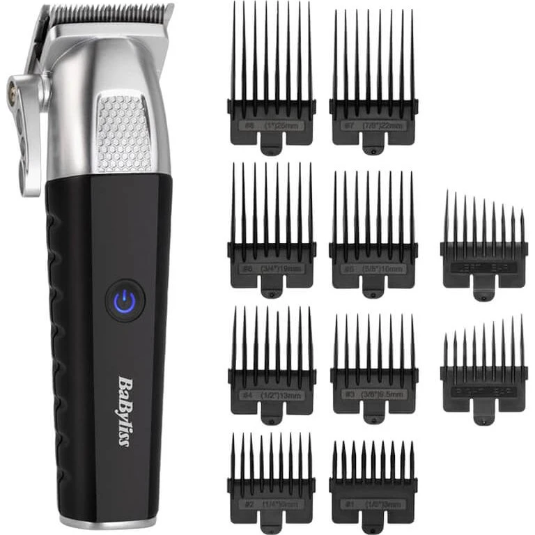 Babyliss Cortapelo E812E Lithium Power con 10 Peines