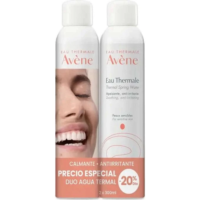Avène Agua Termal Spring Duplo 2 x 300 ml