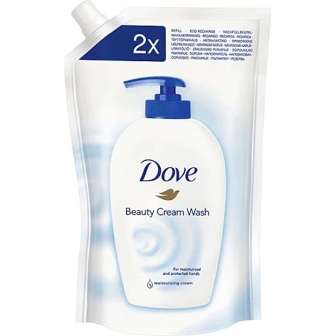 Dove Jabón Líquido de Manos Recarga 500 ml Nutrición Profunda