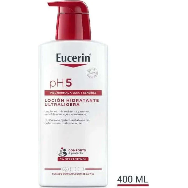 Eucerin pH5 Loción Ultraligera 400 ml
