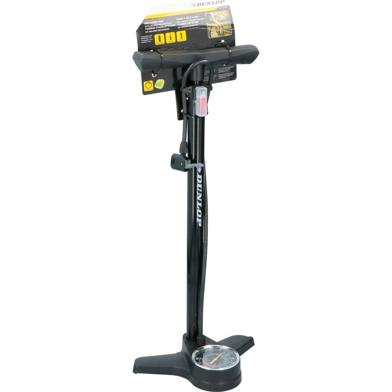 Dunlop Bomba de Pie con Manómetro Ref. 9117049