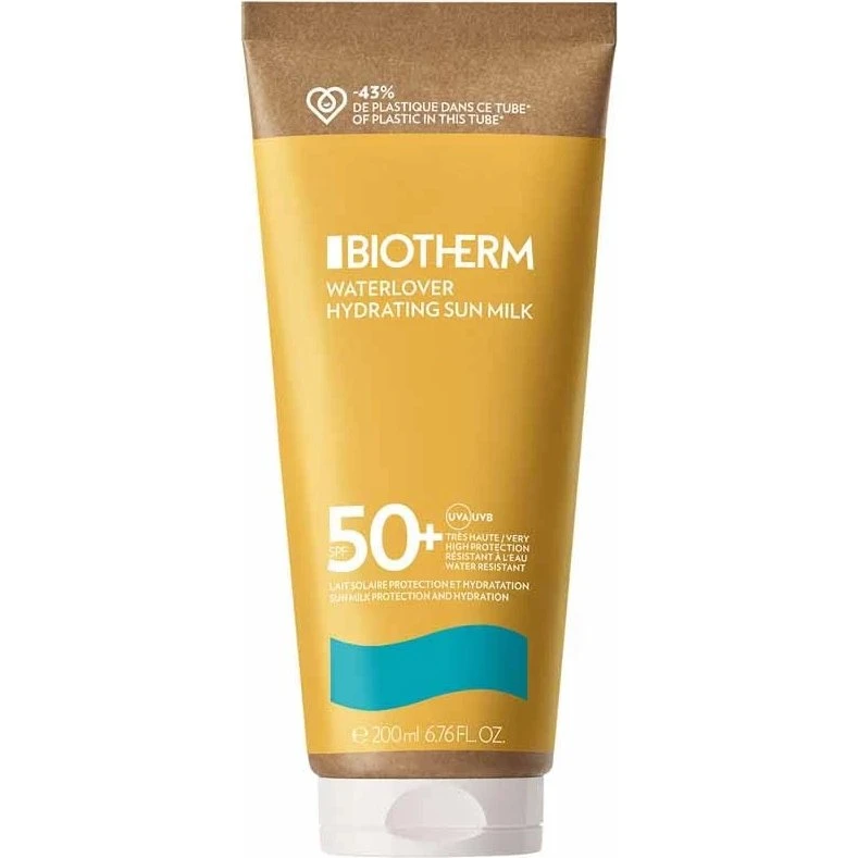 Biotherm WaterLover Crema Solar SPF 50+ Eco-Responsable 200ml