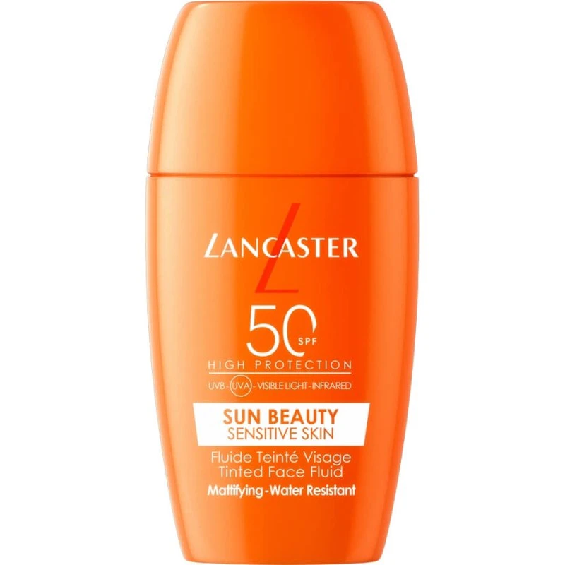 Lancaster Sun Sensitive Tinted Mattifying Fluid SPF50 30ml