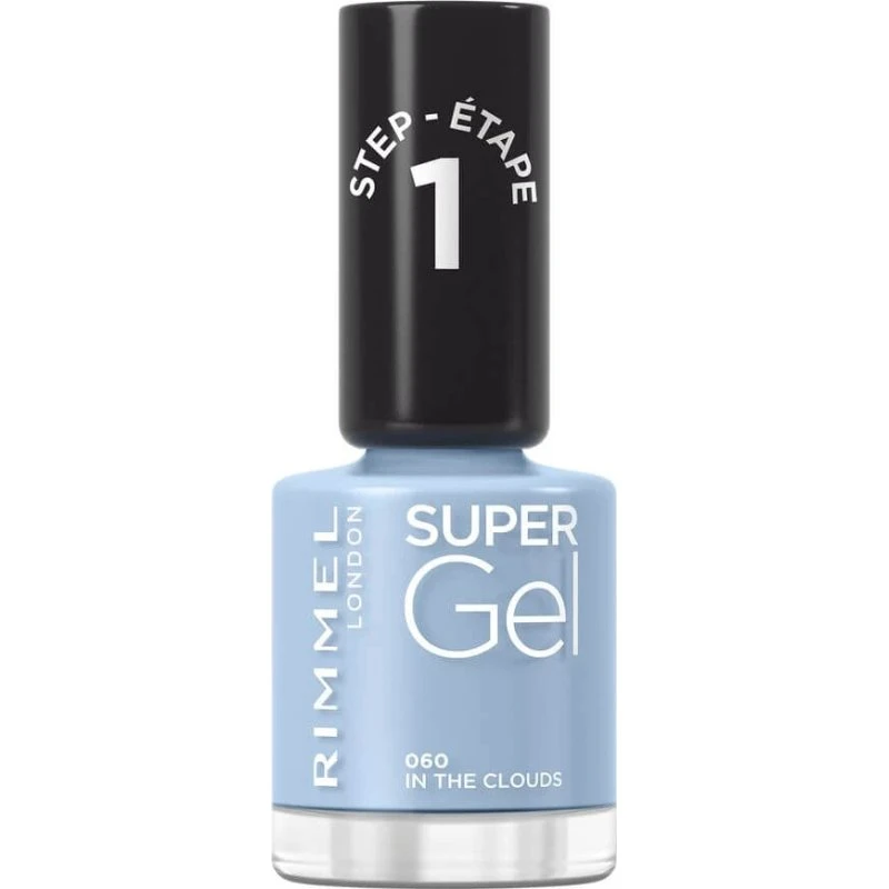 Rimmel Esmalte de Uñas Gel 060 In The Clouds, 12 ml