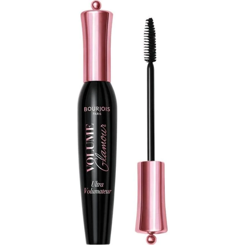 Bourjois Volume Glamour Máscara de Pestañas Espesante y Alargadora 01 Negro