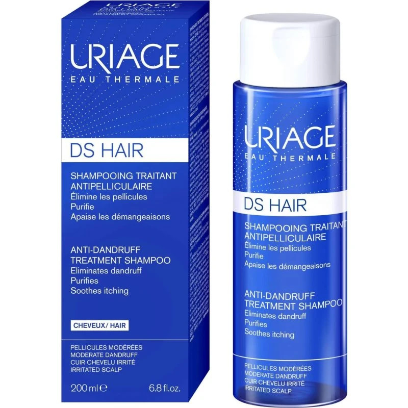 Uriage DS Hair Champú Anticaspa Tratamiento 200 ml
