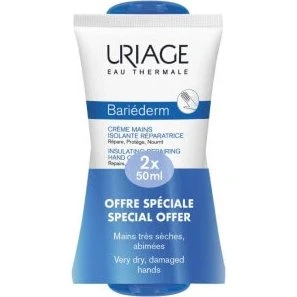 Uriage Bariéderm Manos Duplo 2x50ml