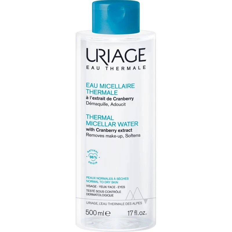 Uriage Agua Micelar Termal con Extracto de Arándano 500 ml
