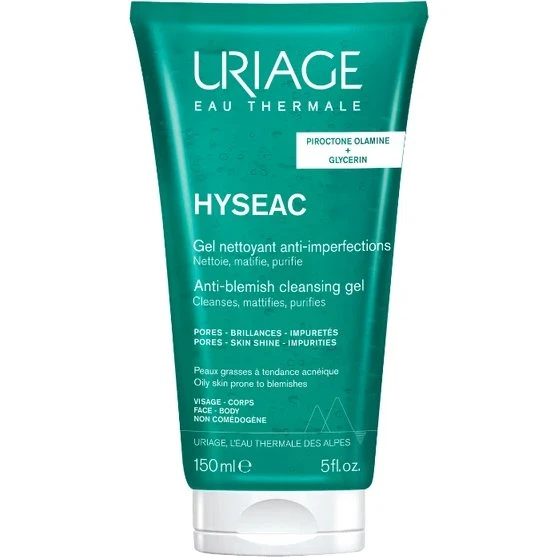 Uriage Hyseac Gel Limpiador Antimanchas Piel Mixta a Grasa 150 ml