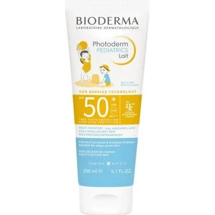 Bioderma Photoderm Pediatrics Leche Solar FPS 50+ 200 ml