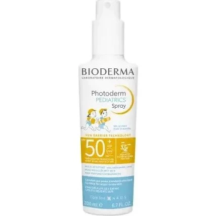 Bioderma Photoderm Pediatrics Spray Protección Solar Niños SPF 50+ 200ml