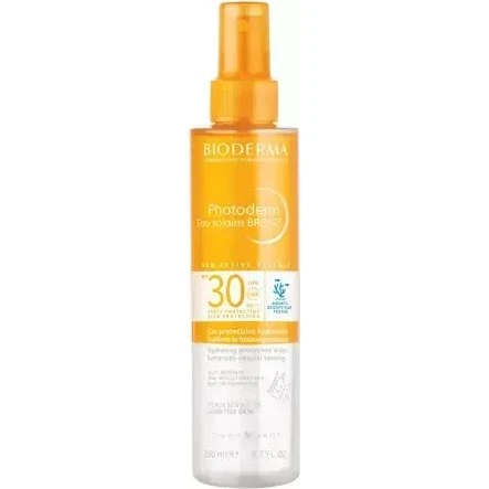 Bioderma Photoderm Bronz Agua Solar SPF 30 para Pieles Sensibles 200ml