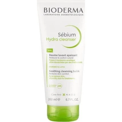 Bioderma Sébium Hydra Bálsamo Limpiador 200 ml