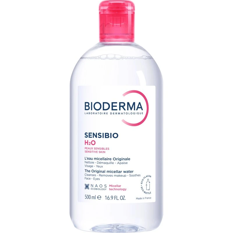Bioderma Sensibio H2O Agua Micelar para Pieles Sensibles 500 ml