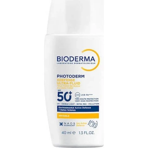 Bioderma Photoderm Xdefense Protección Solar Ultrafluida SPF50+ 40ml