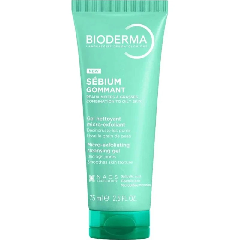 Bioderma Sébium Gel Gommant Exfoliante 75ml