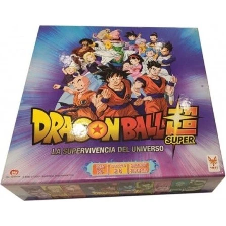 Dragon Ball Super: La superviviencia del Universo - Juego de Mesa