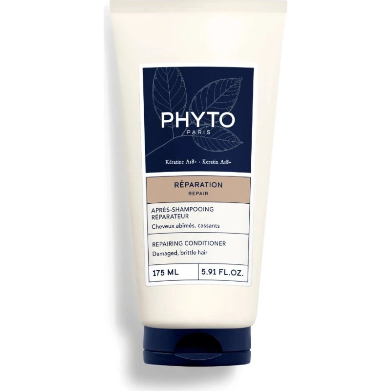 Phyto A18 Repair Acondicionador Reparador de Queratina, 175 ml