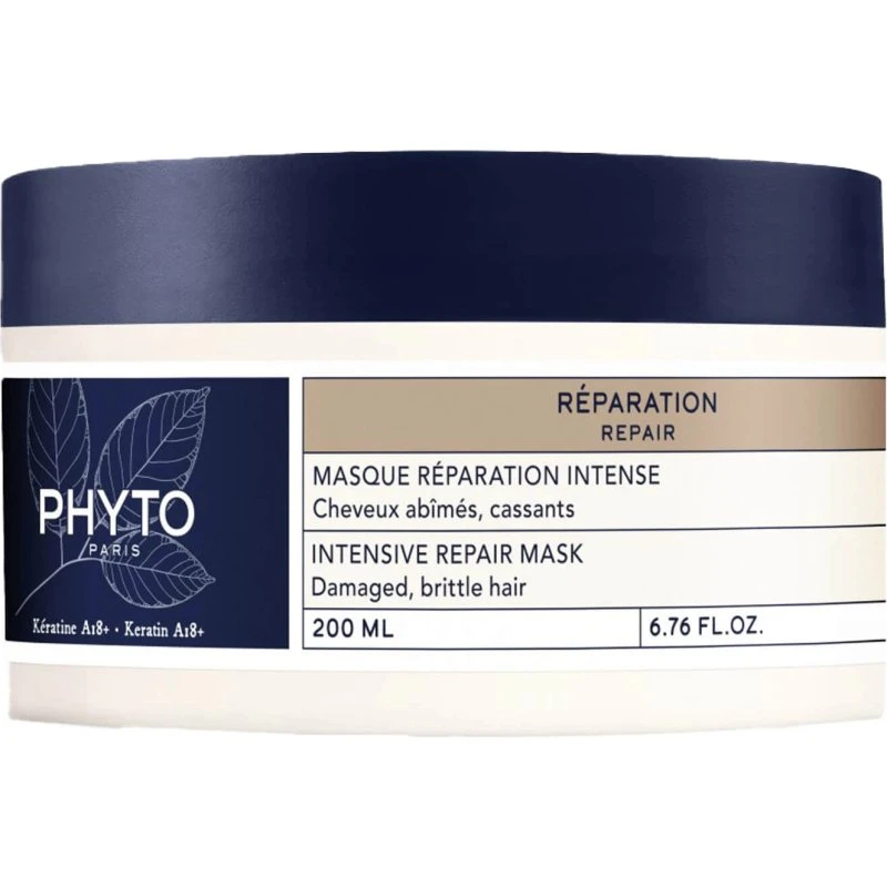 Phyto Repair Mascarilla Reparadora para Cabellos Dañados 200ml