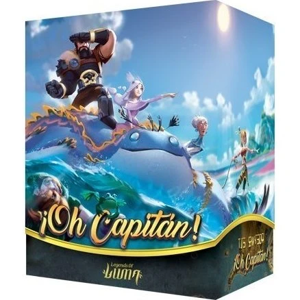 Oh Capitan - Juego de mesa de roles asimétricos