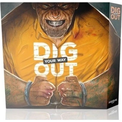 Dig Your Way Out - Juego de Mesa de Estrategia y Escape
