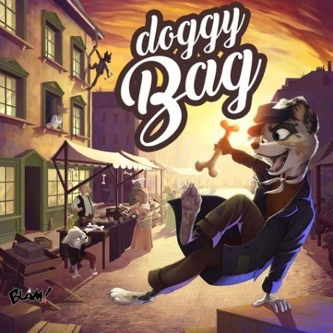 Doggy Bag - Juego de mesa de estrategia Press Your Luck