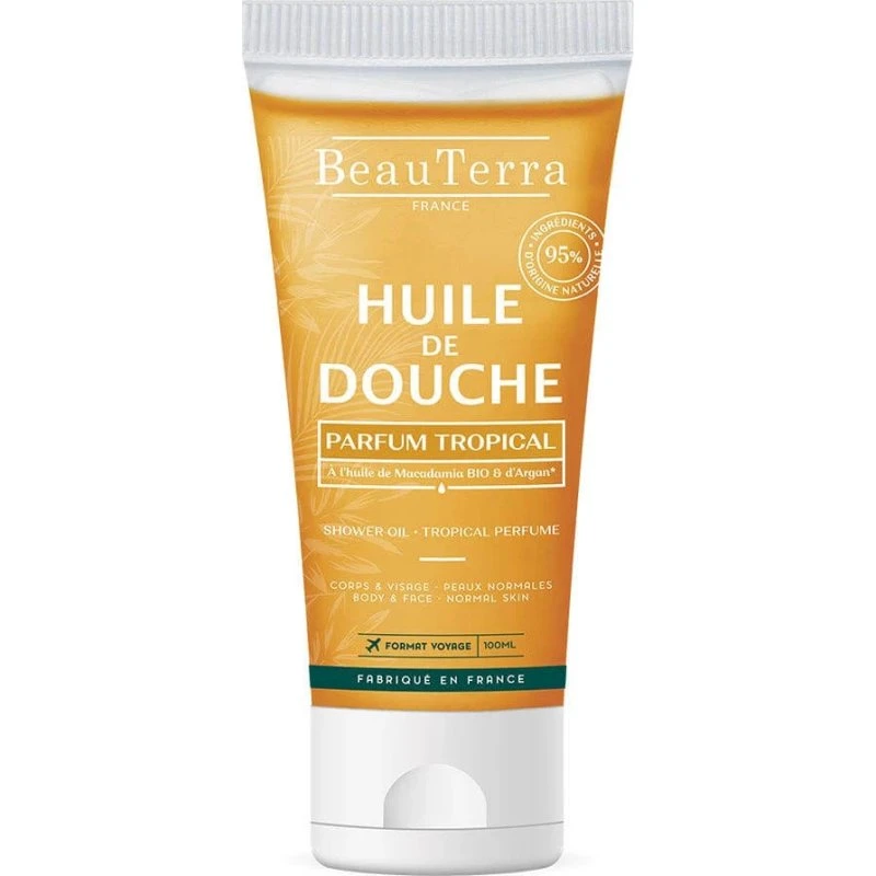Beauterra Aceite de Ducha Perfume Tropical 100ml