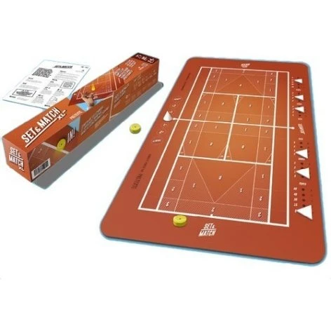 Maldito Games Set and Match XL Paris - Edición Roja