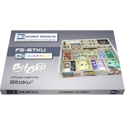 Bitoku: Inserto Folder Space para Juego de Mesa