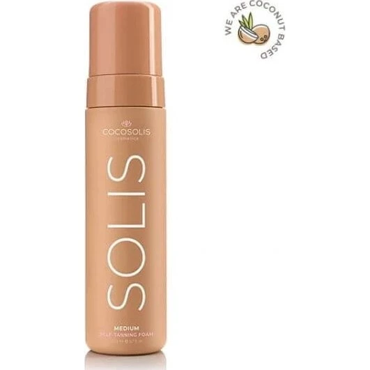 Cocosolis Espuma Autobronceadora Solis Medium, 200 ml