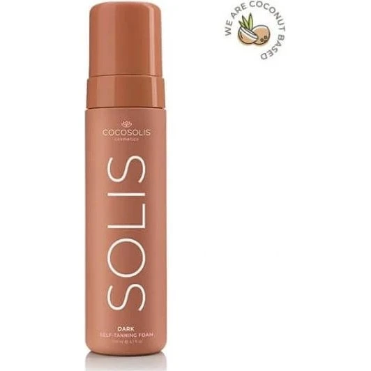 Cocosolis Solis Dark Espuma Autobronceadora 200 ml