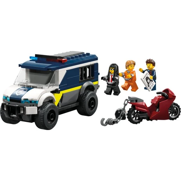 LEGO City Furgoneta de Transporte Penitenciario Policía 60479