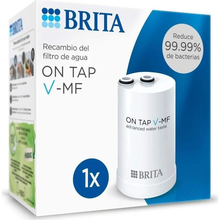 Filtro Brita New On Tap para Grifo - Sistema de Filtración Blanco