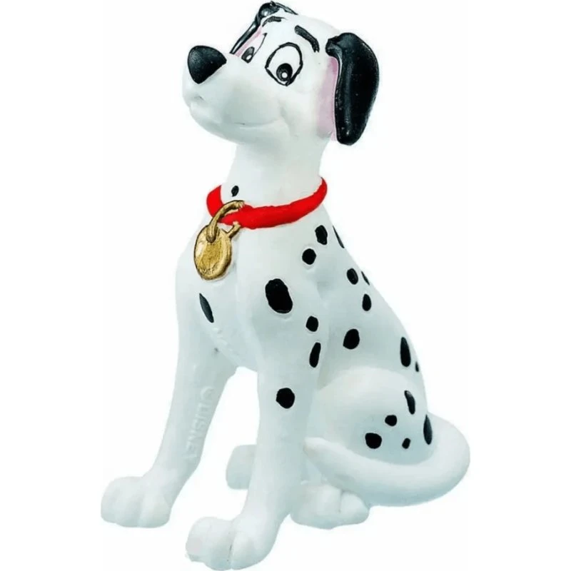 Bullyland Figurita de Pongo - 101 Dálmatas Disney (6cm)