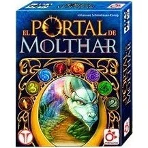 El portal de Molthar - Juego de cartas de estrategia