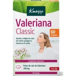 Kneipp Valeriana Original, 60 Grageas