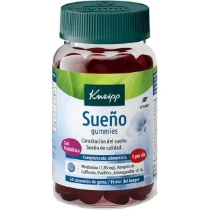 Kneipp Sueño Gummies Frutos del Bosque 60 Unidades
