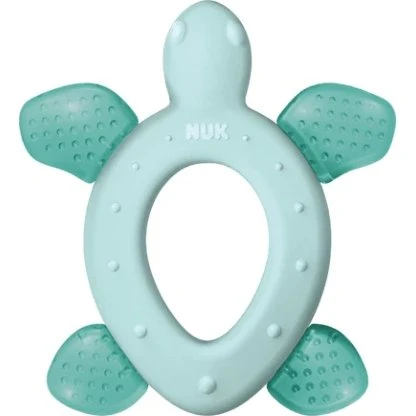 NUK Anillo de Dentición Cool All-Around Turtle 3m+ Verde