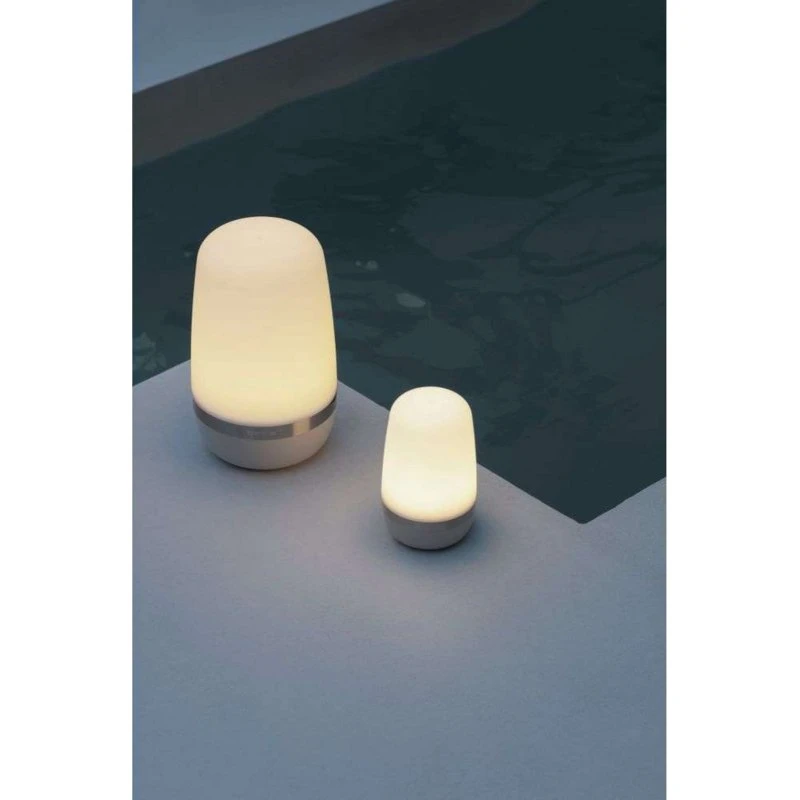 Blomus Lámpara LED Portátil Spirit M Moonbeam Blanca
