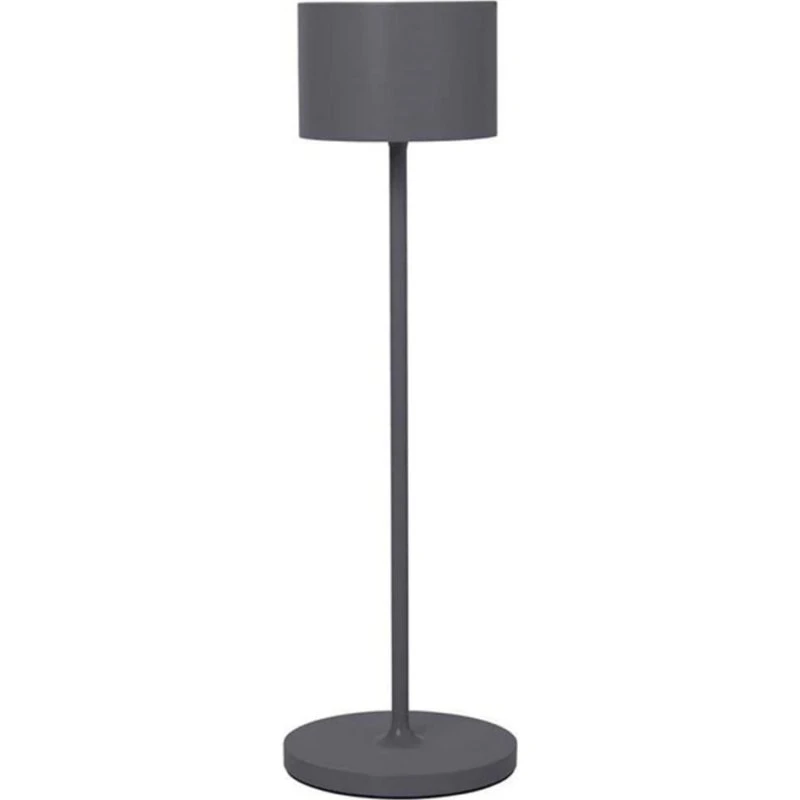 Blomus Farol Lámpara de Sobremesa Portátil Warm Gray - 33 cm