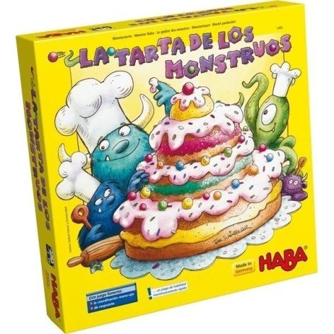 La Tarta de los Monstruos