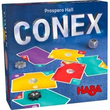 Haba Conex - Juego de Cartas de Estrategia