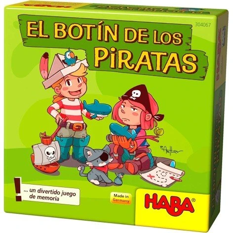 Haba El botín de los piratas - Juego de mesa para niños
