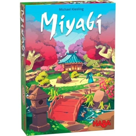 Miyabi - Juego de Mesa de Diseño de Jardines Japoneses