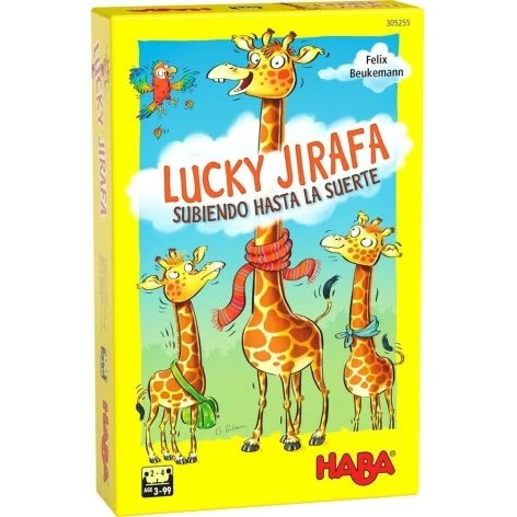 Lucky Jirafa Juego de Mesa para Niños