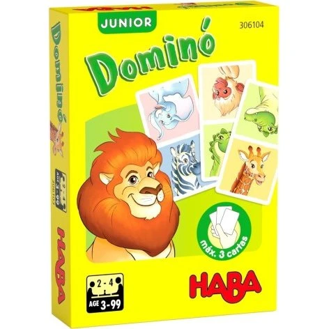 HABA Domino Junior Safari