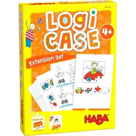 LogiCASE: Set de ampliación La Vida Cotidiana +4