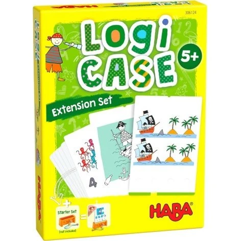 LogiCASE Set de ampliación Piratas +5