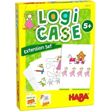 LogiCASE: Set de ampliación Princesas +5